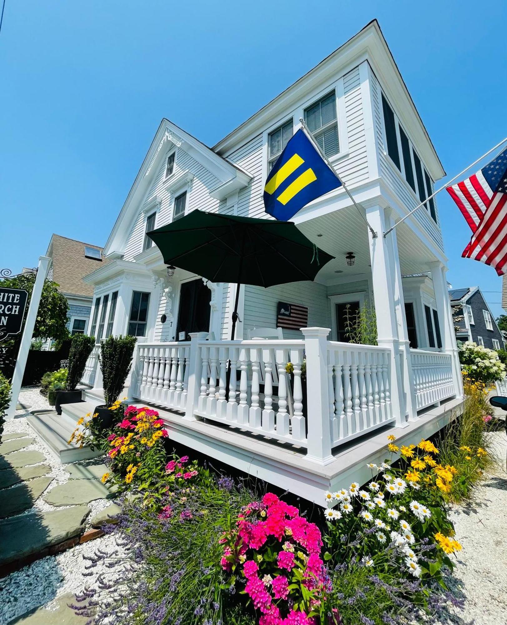 White Porch Inn Provincetown Exterior foto